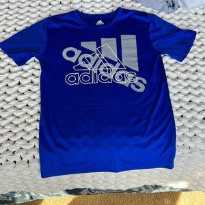 Adidas T shirt Blue